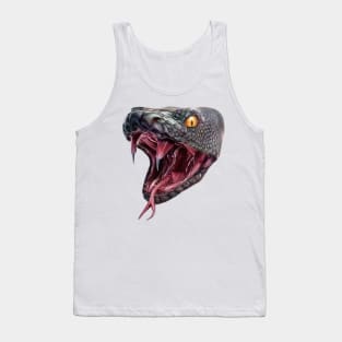 Halloween Fun - The Snake Tank Top